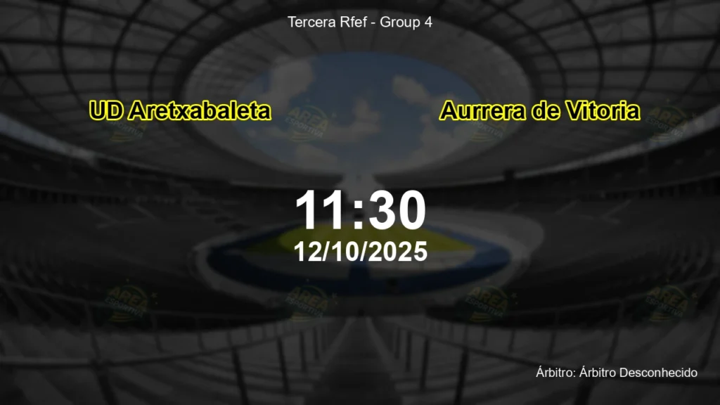 Palpite e an&aacute;lise do jogo UD Aretxabaleta vs Aurrera de Vitoria pela Tercera Rfef - Group 4