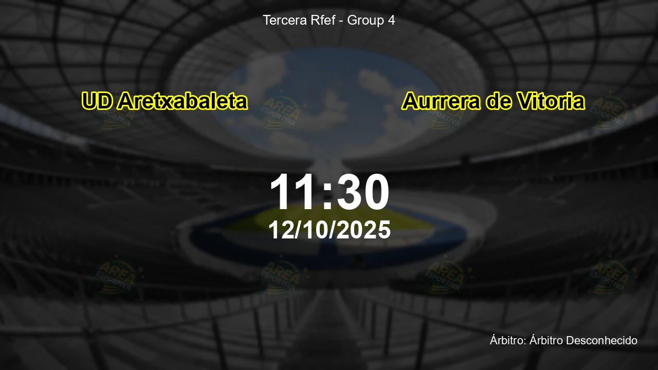 Palpite e análise do jogo UD Aretxabaleta vs Aurrera de Vitoria pela Tercera Rfef - Group 4