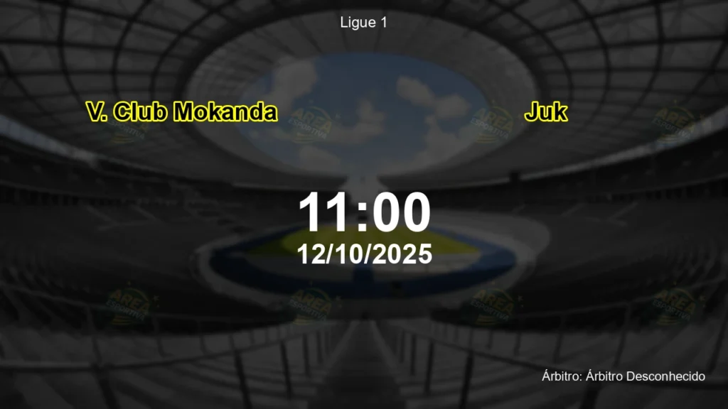 Palpite e an&aacute;lise do jogo V. Club Mokanda vs Juk pela Ligue 1