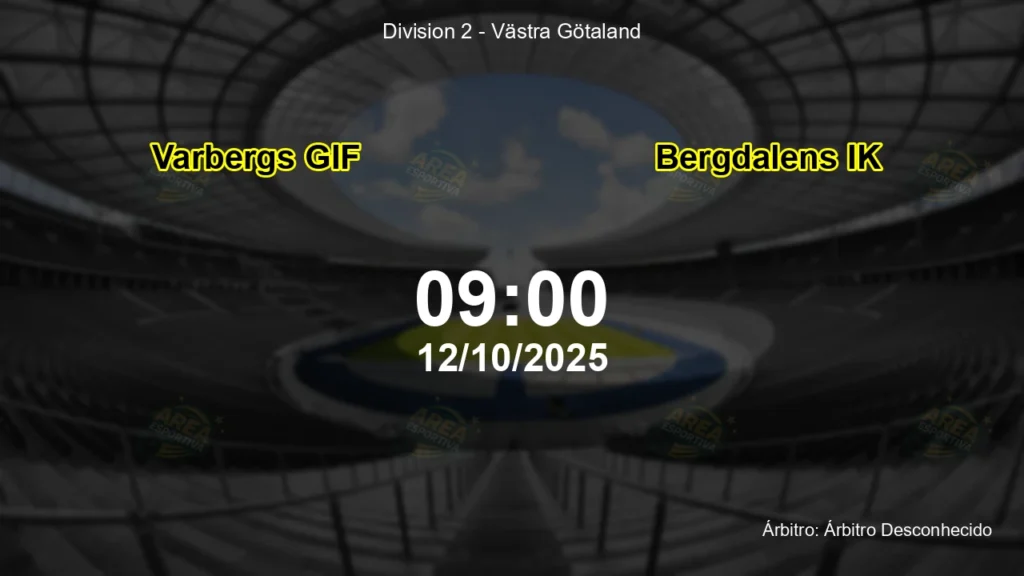 Palpite e an&aacute;lise do jogo Varbergs GIF vs Bergdalens IK pela Division 2 - V&auml;stra G&ouml;taland