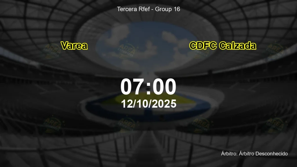 Palpite e an&aacute;lise do jogo Varea vs CDFC Calzada pela Tercera Rfef - Group 16