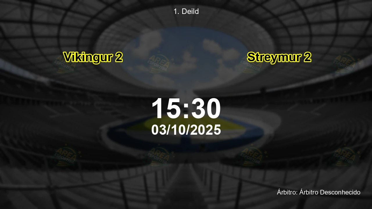 Palpite e análise do jogo Vikingur 2 vs Streymur 2 pela 1. Deild