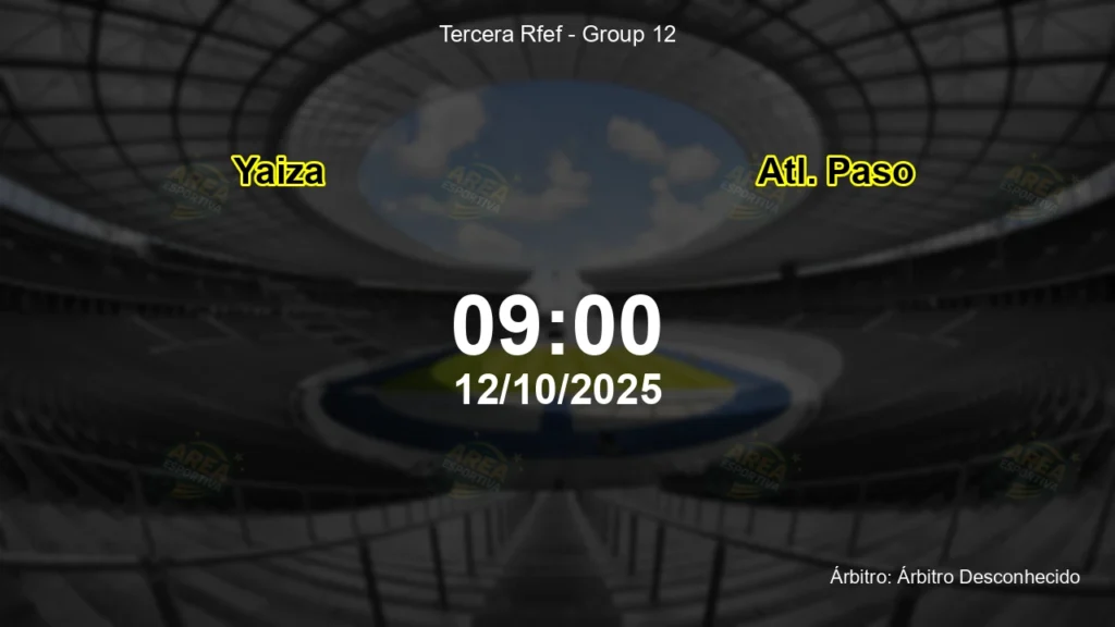 Palpite e an&aacute;lise do jogo Yaiza vs Atl. Paso pela Tercera Rfef - Group 12