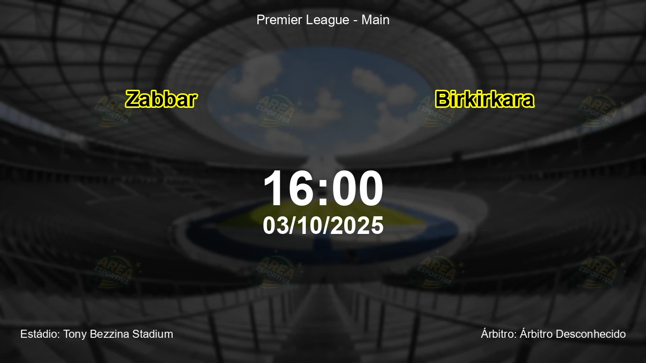 Palpite e análise do jogo Zabbar vs Birkirkara pela Premier League - Main