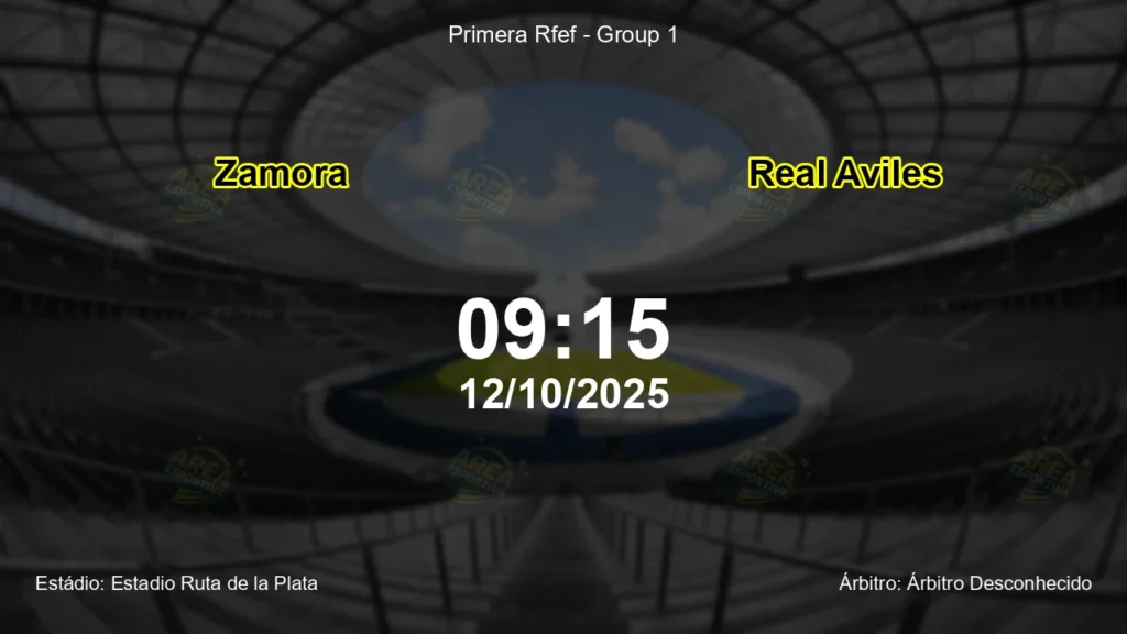 Palpite e an&aacute;lise do jogo Zamora vs Real Aviles pela Primera Rfef - Group 1