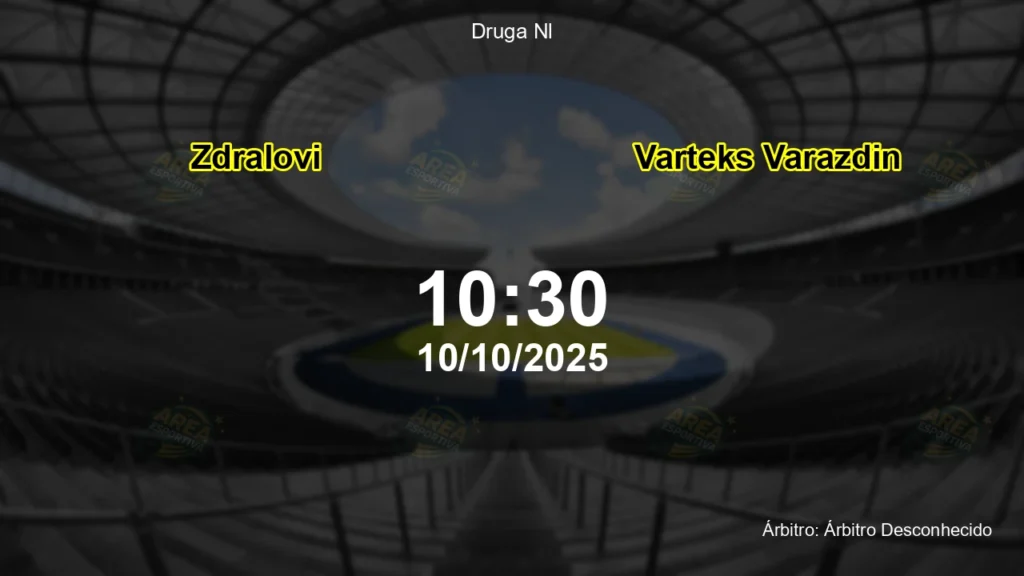 Palpite e an&aacute;lise do jogo Zdralovi vs Varteks Varazdin pela Druga Nl