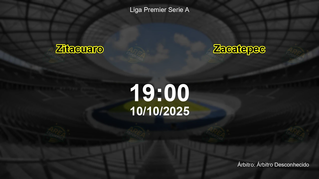 Palpite e análise do jogo Zitacuaro vs Zacatepec pela Liga Premier Serie A